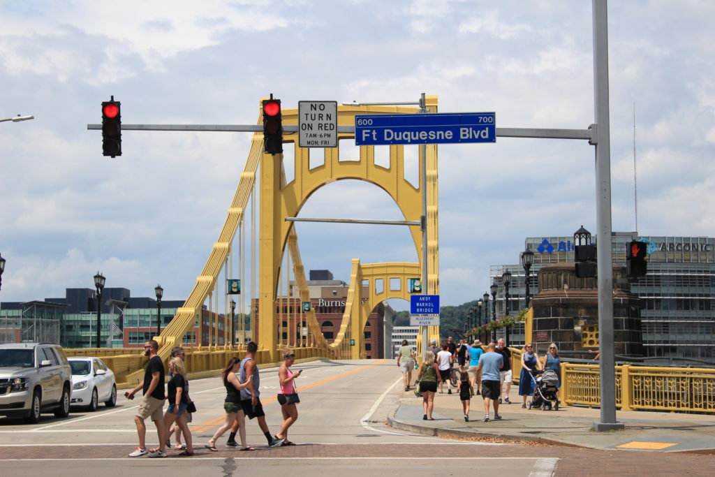 Read more about the article Pittsburgh – of Steel and Bridges