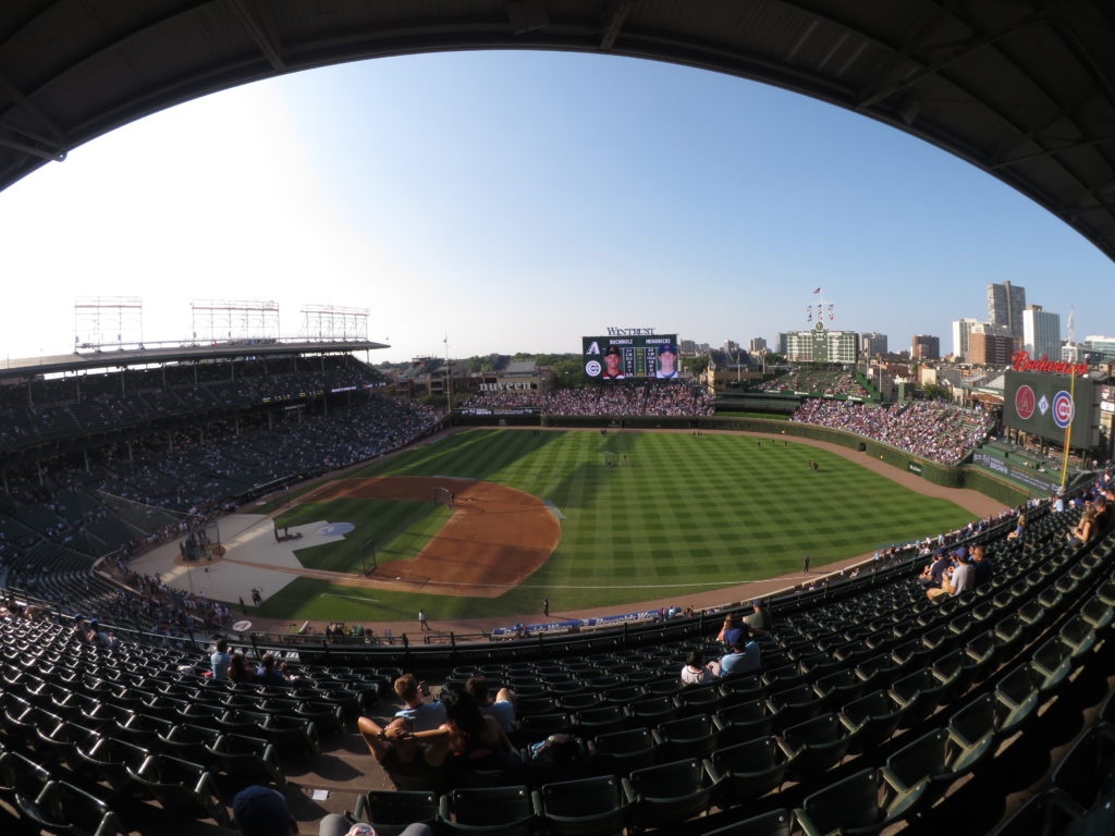 Read more about the article The Chicago Cubs at Wrigley Field