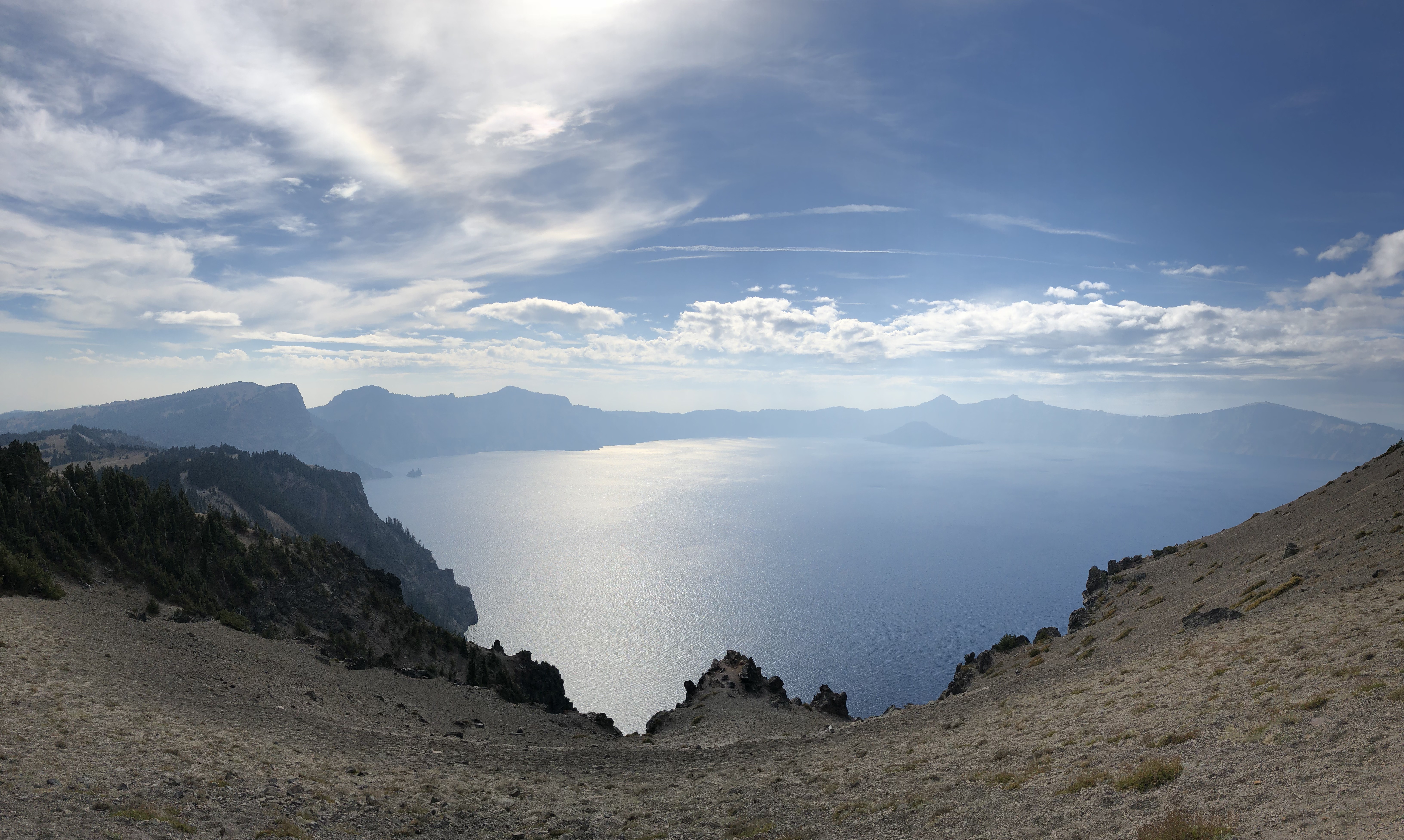 You are currently viewing Crater Lake