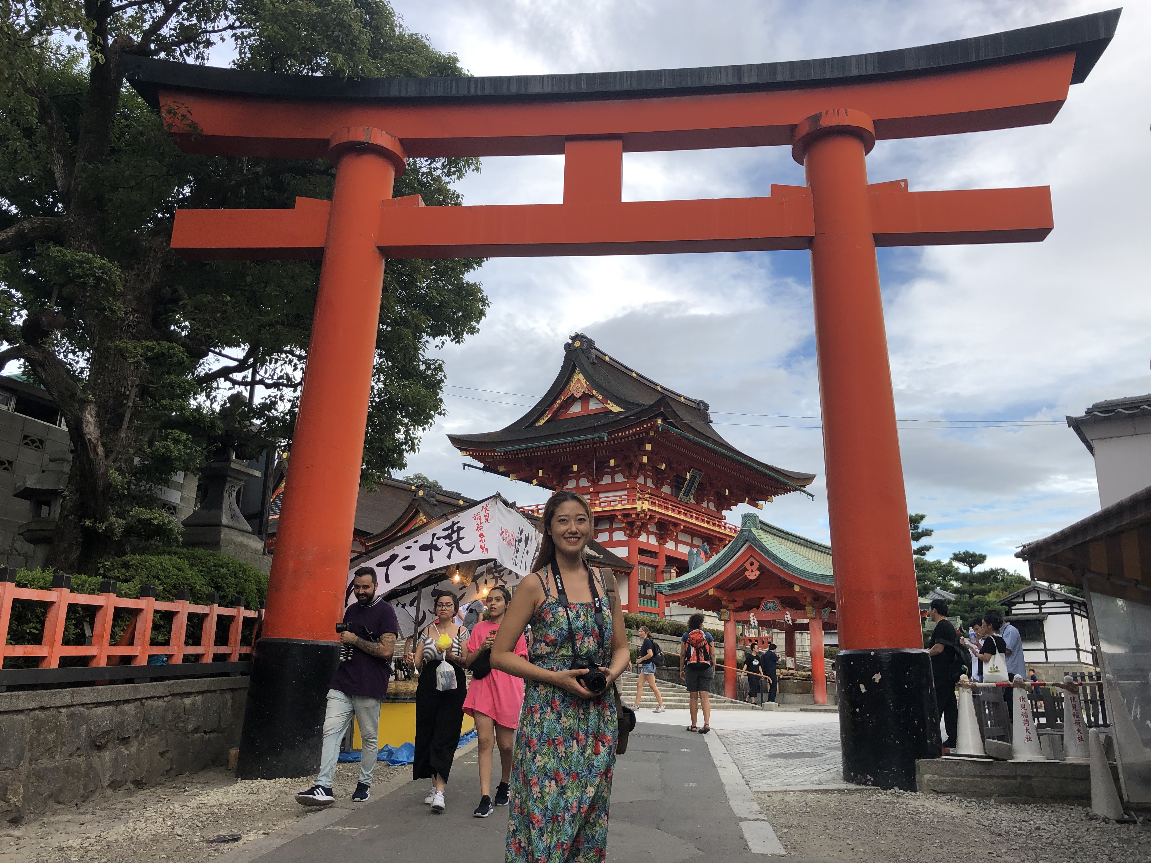 You are currently viewing Fushimi Inari-taisha