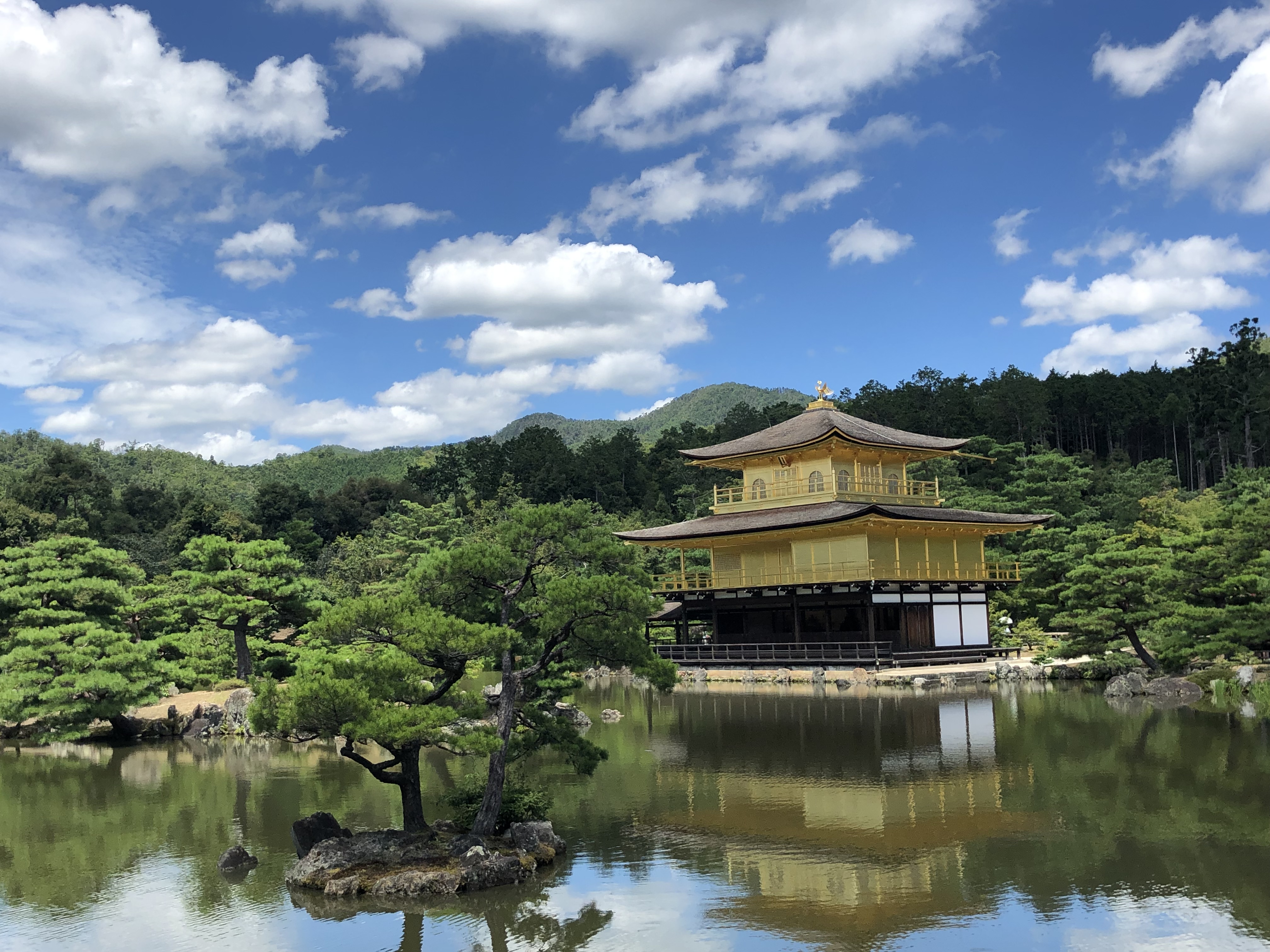 You are currently viewing Kinkaku-ji & Kyoto Station